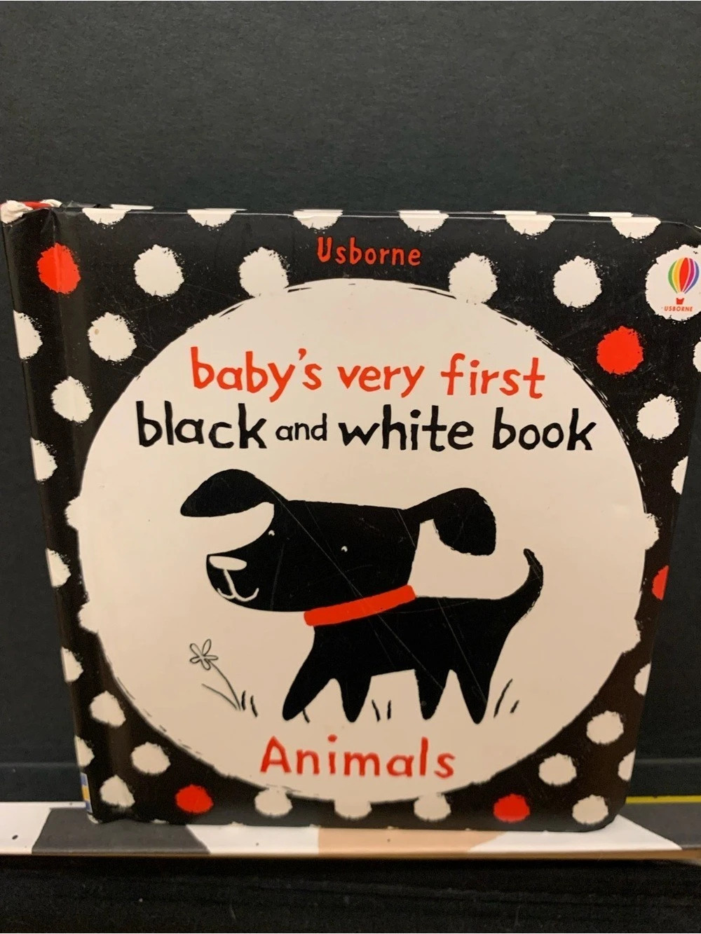 Usborne Baby's Very First Black and White Book: Animals